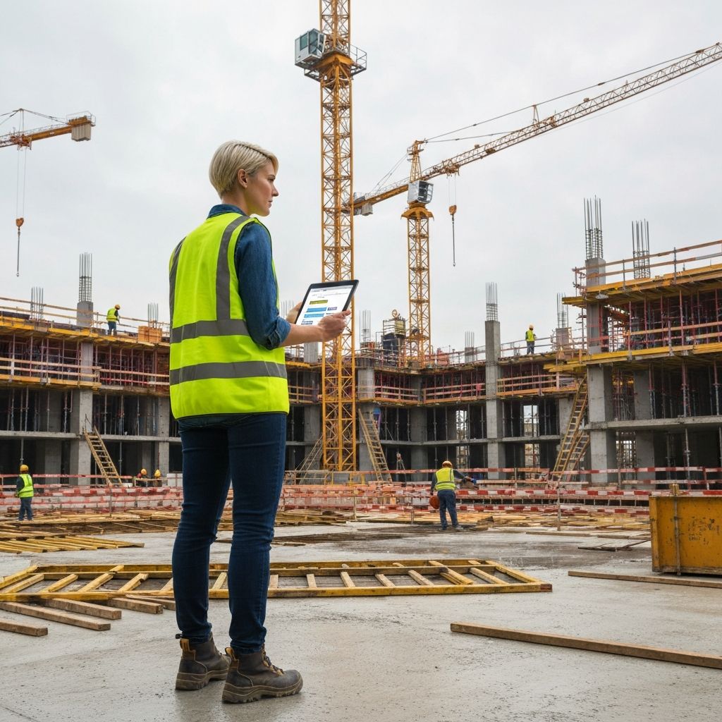 Digitale Lösungen für Baugewerbe