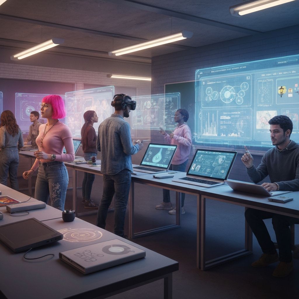 Unsere Vision: Die Zukunft des Lernens gestalten