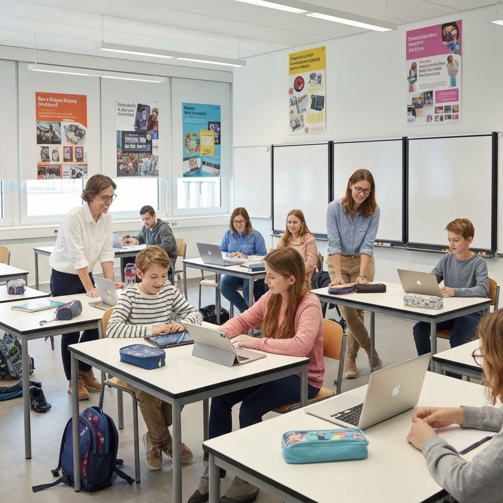 Digitale Transformation in Schweizer Schulen